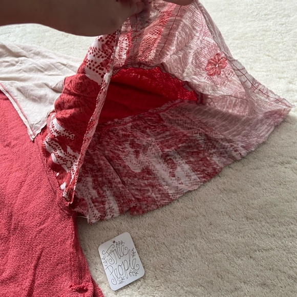 Free People Tunic Blouse - Picture 4 of 9